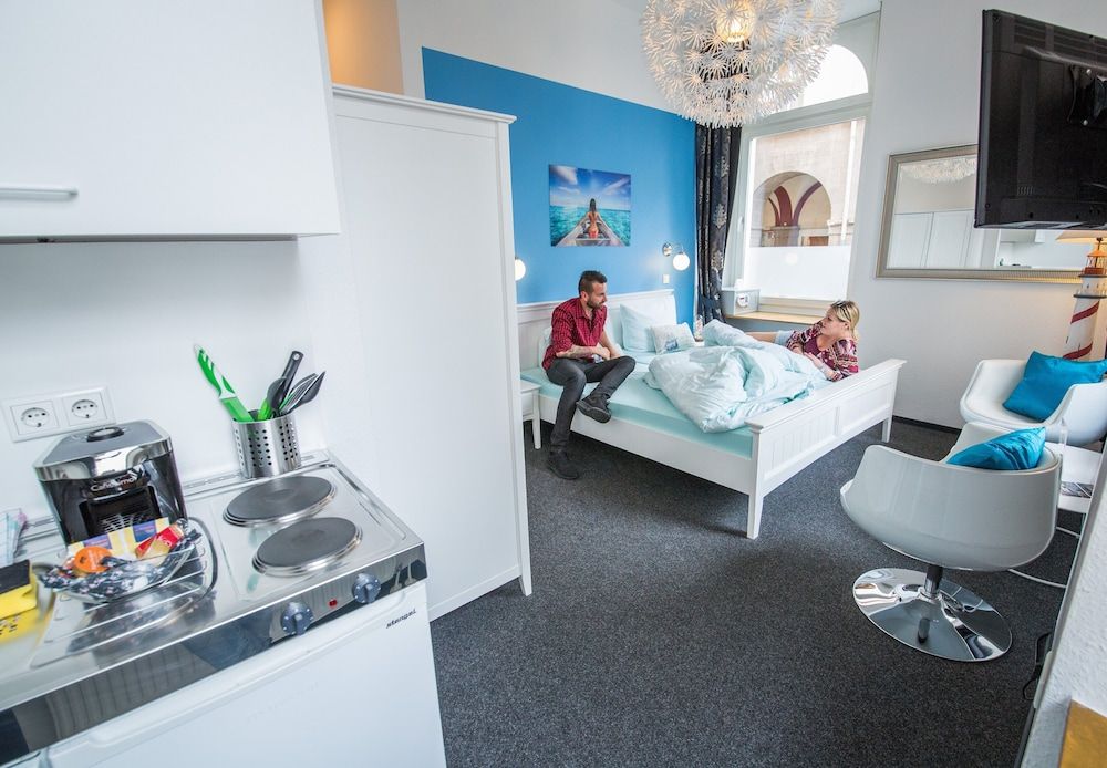 Aparthotel am Münzplatz Comfort Double Room 4