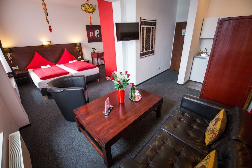 Aparthotel am Münzplatz Deluxe Apartment 6