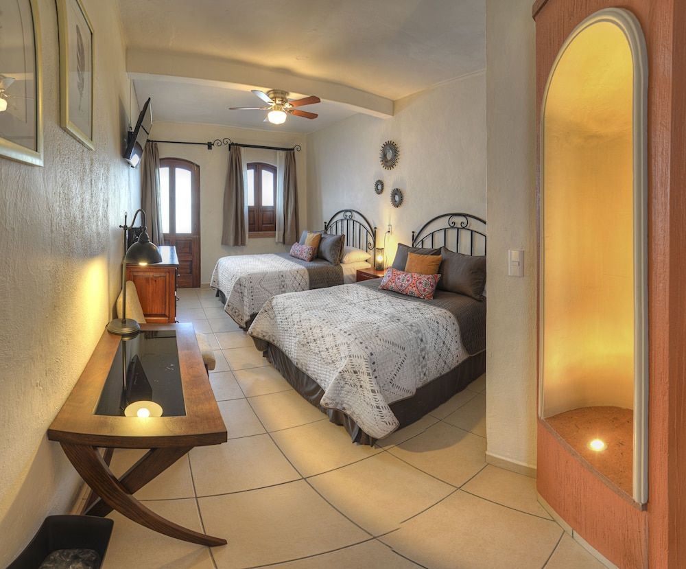 Room, 2 Double Beds, Non Smoking