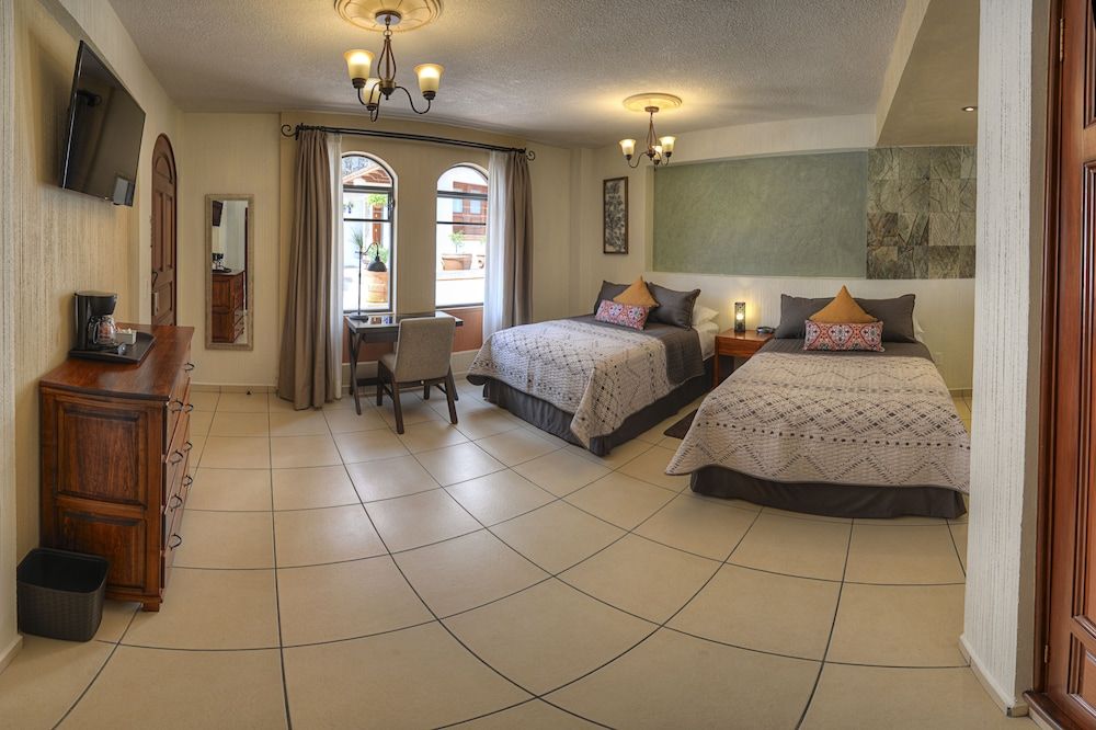 Room, 2 Double Beds, Non Smoking