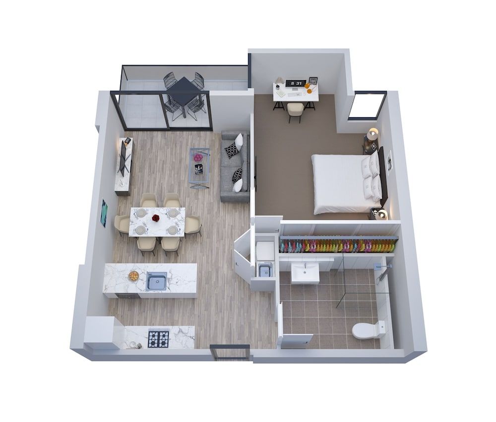 One Bedroom Standard