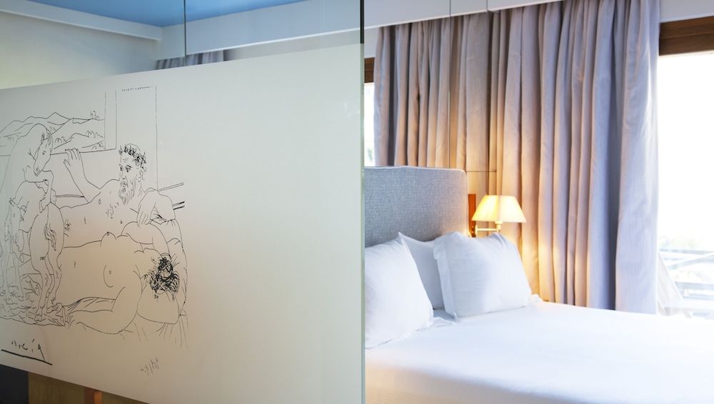 Double Room, Partial Sea View