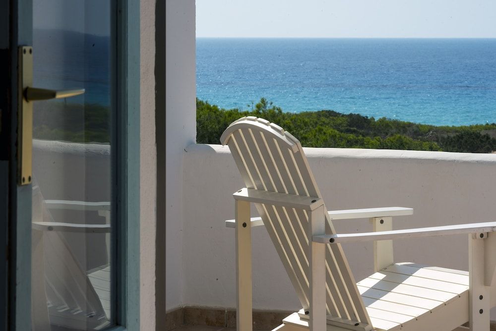 Panoramic Double Room, 2 Twin Beds, Smoking, Partial Sea View