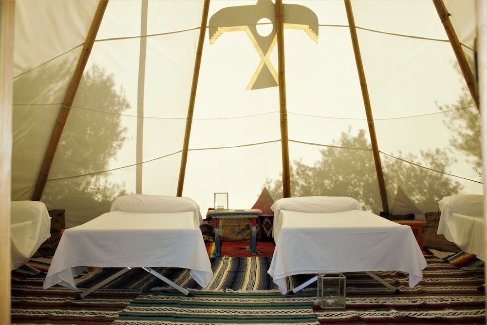 Tent, Shared Bathroom, Lagoon View (Tipi)
