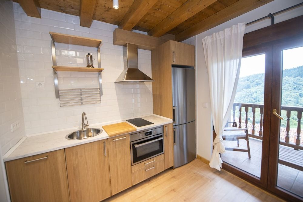 Apartamentos Los Picos de Europa Duplex, Accessible, Private Bathroom 14