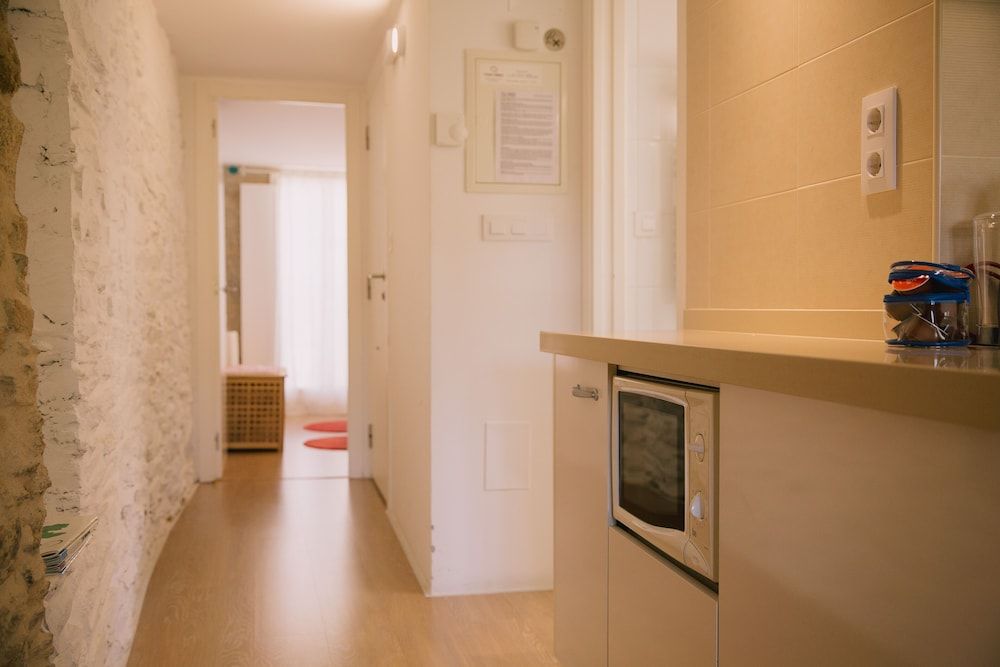 roomPEDRA Apartamentos Turísticos City Apartment, 1 Bedroom, Balcony, Garden View 16