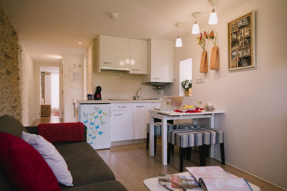 roomPEDRA Apartamentos Turísticos City Apartment, 1 Bedroom, Balcony, Garden View 15