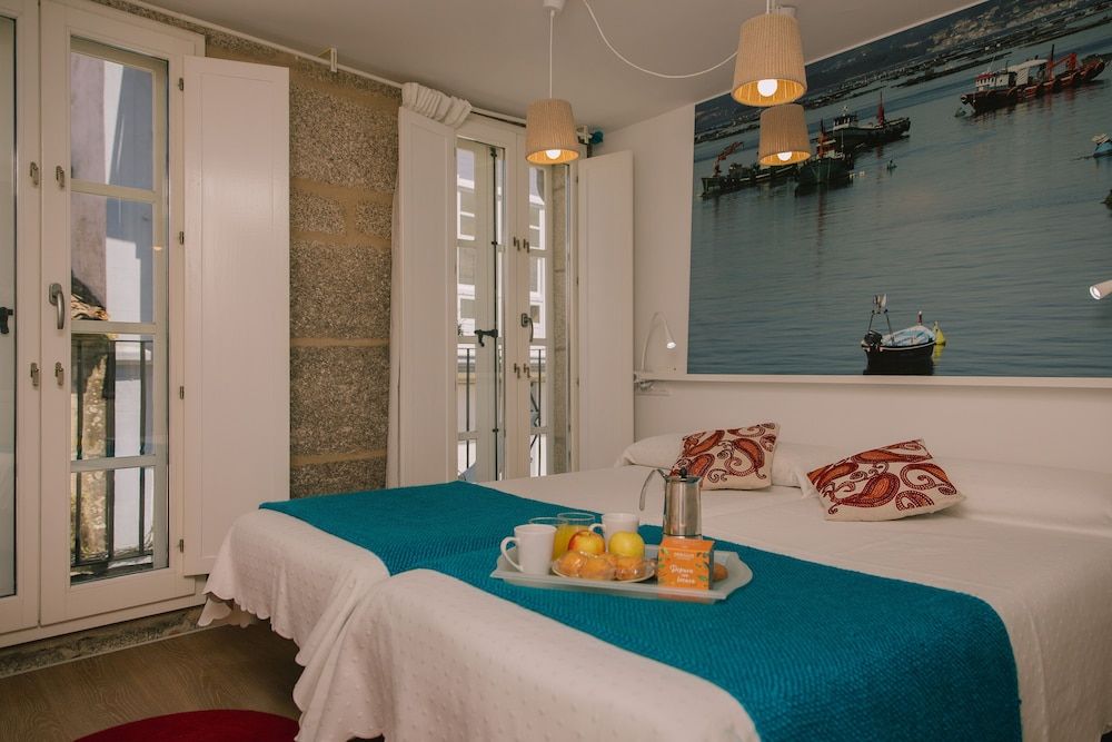 roomPEDRA Apartamentos Turísticos City Apartment, 1 Bedroom, Balcony, Garden View 11