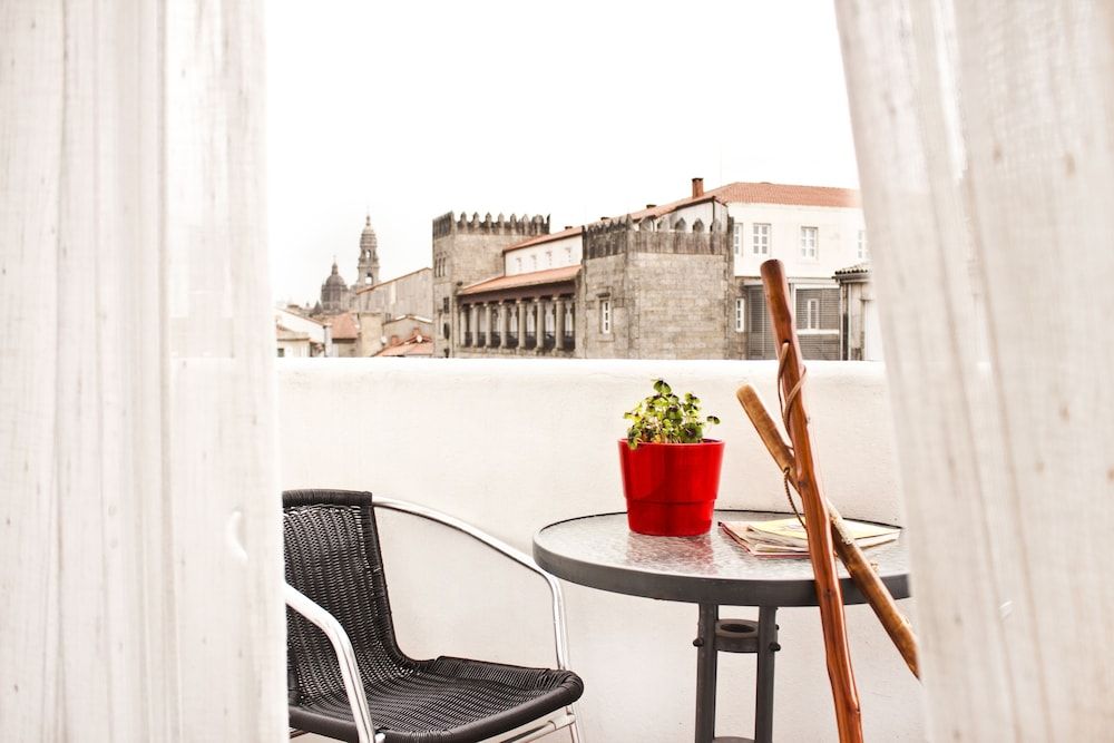 PR Plaza de Galicia Double Room, Balcony, City View 6