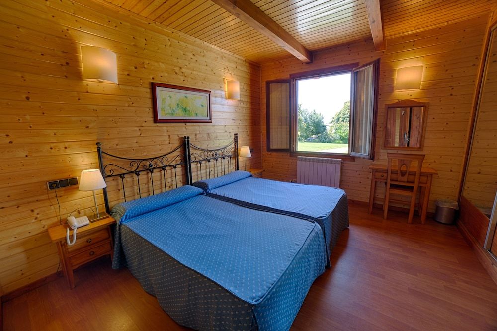 Hotel Alda Palas de Rei Standard Twin Room 3