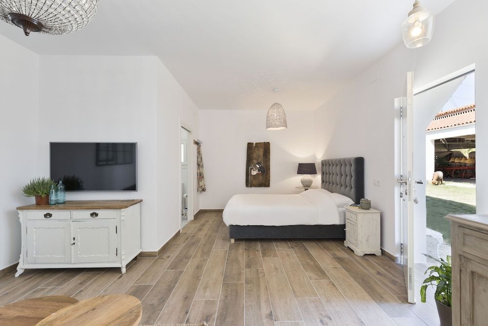 Deluxe Double Room, 1 Queen Bed with Sofa bed, Accessible