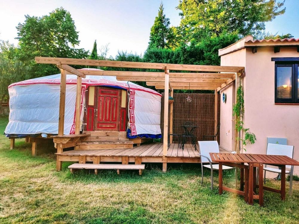 Casa Rural Alba Montis Exclusive Tent 2