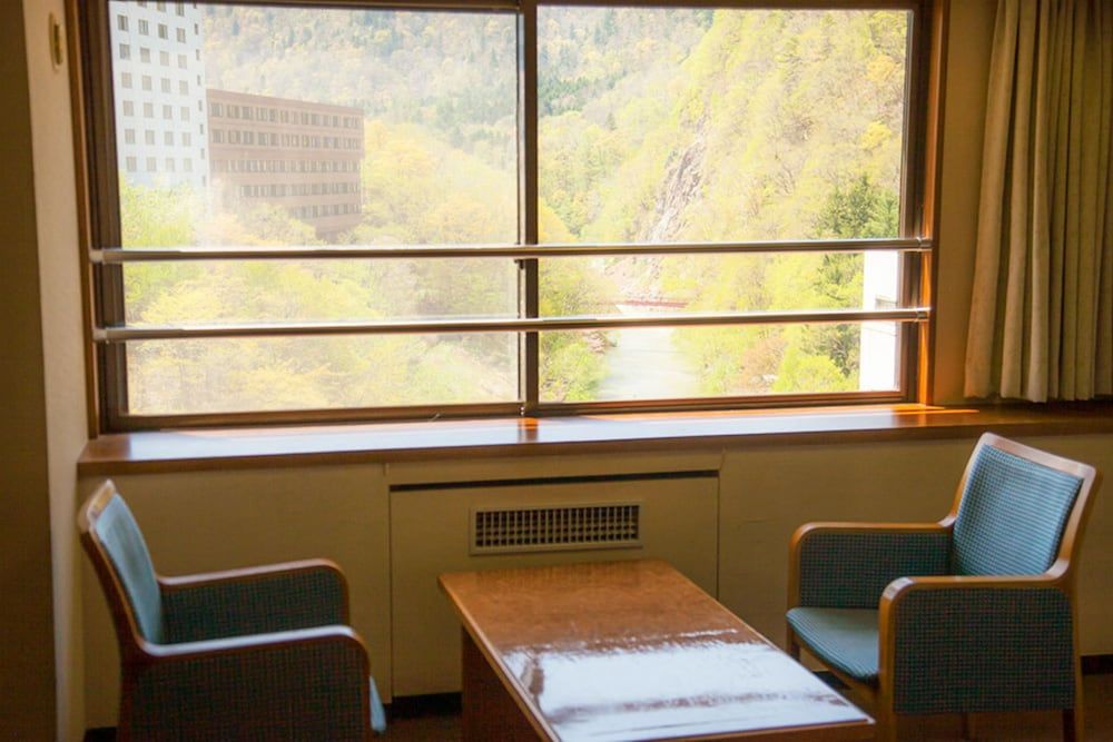 Johzankei Hotel Twin Room, Tower Building 2