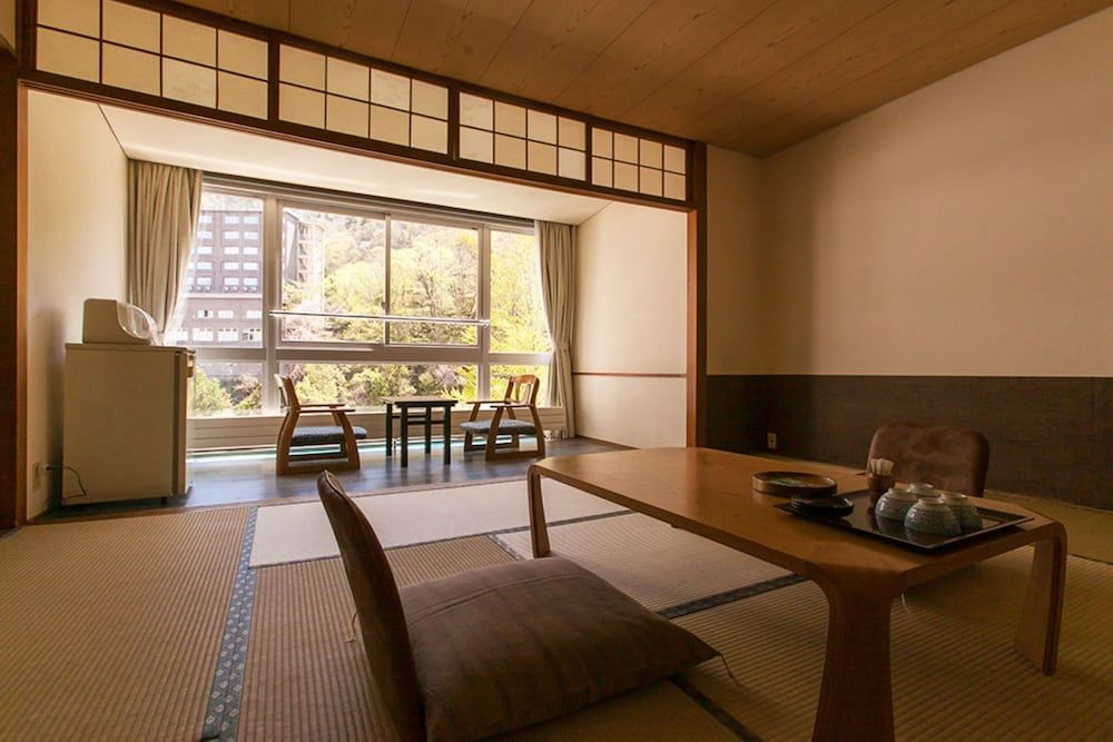 Johzankei Hotel Japanese Style Room, West Building 3