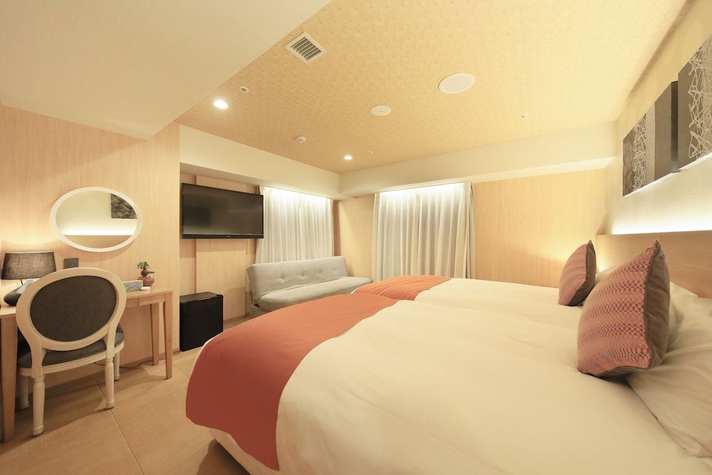 Moderate Twin Room, Non Smoking