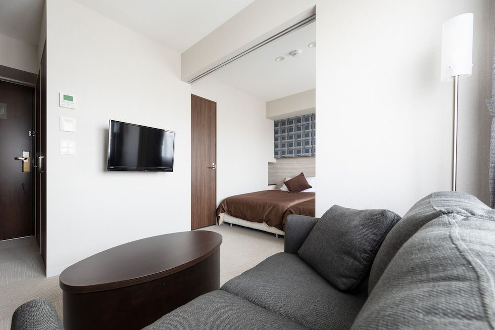 Hotel Classe Stay Sapporo connecting twin with kitchen and washing machine 8