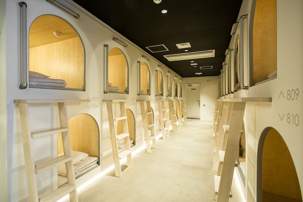undefined Capsule Hotel CityCabin Susukino 7