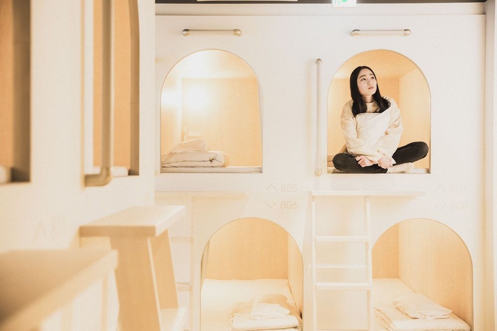 undefined Capsule Hotel CityCabin Susukino 3