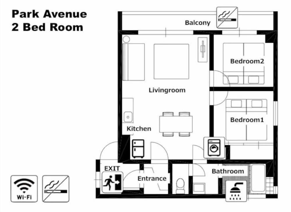 Park Avenue Nakajima Apartment (1001) 15