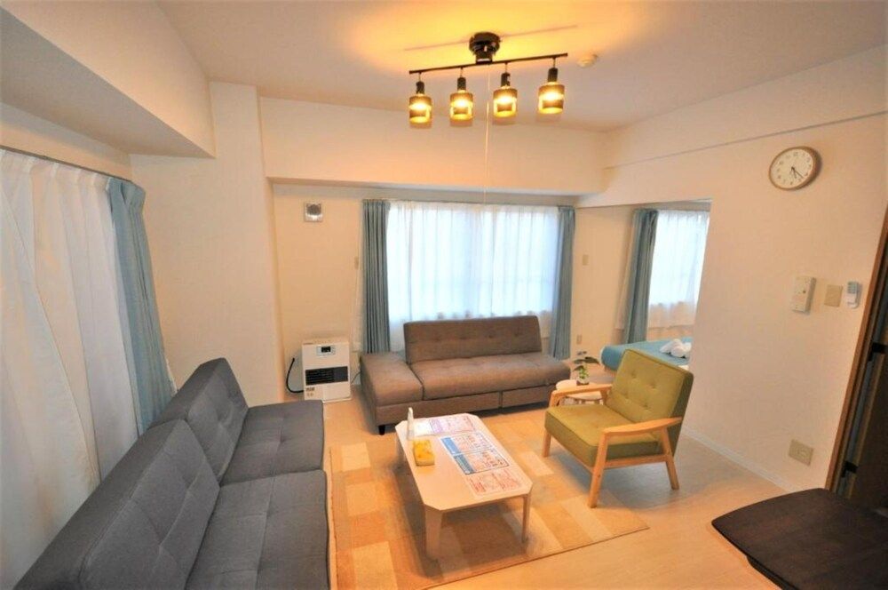 IK Minami6Jo Residence 201 1 Bedroom Apartment 11
