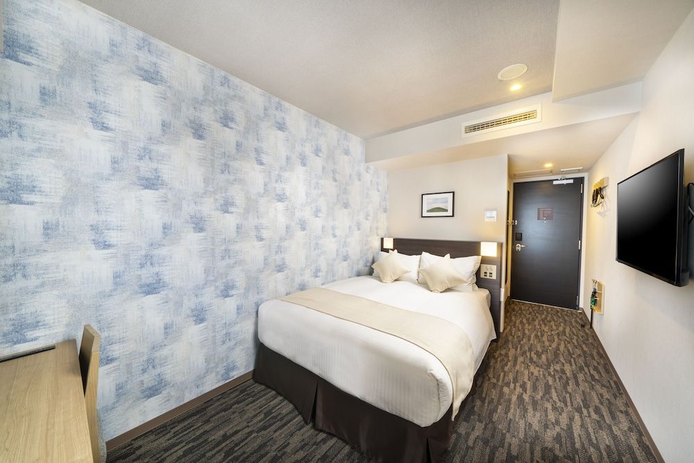 KOKO HOTEL Sapporo Odori Standard Single Room, Semi-Double Bed 2