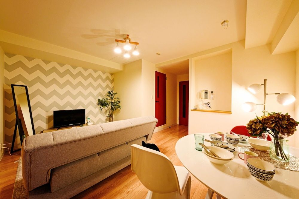 Hostel PRELION SAPPORO Superior Apartment with Parking, Non Smoking, 702 30