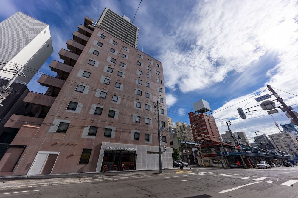undefined plat hostel keikyu sapporo ichiba 7