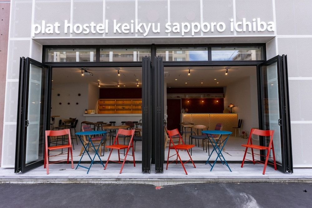 undefined plat hostel keikyu sapporo ichiba 6