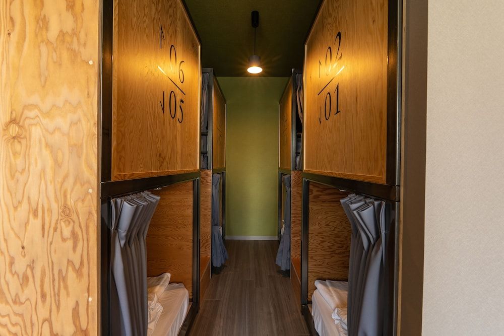 WISE OWL HOSTELS SAPPORO Basic Studio, Non Smoking 2