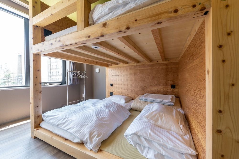 undefined WISE OWL HOSTELS SAPPORO 8