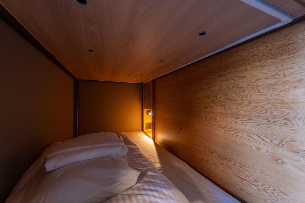 WISE OWL HOSTELS SAPPORO Basic Studio, Non Smoking