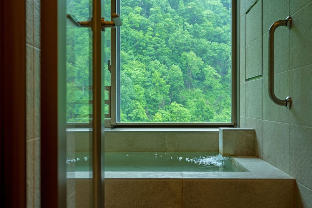 Grand Blissen Hotel Jozankei [View Floor] Japanese Western Style Room (Private Hot Spring with a view), Beef course dinner, NS 13