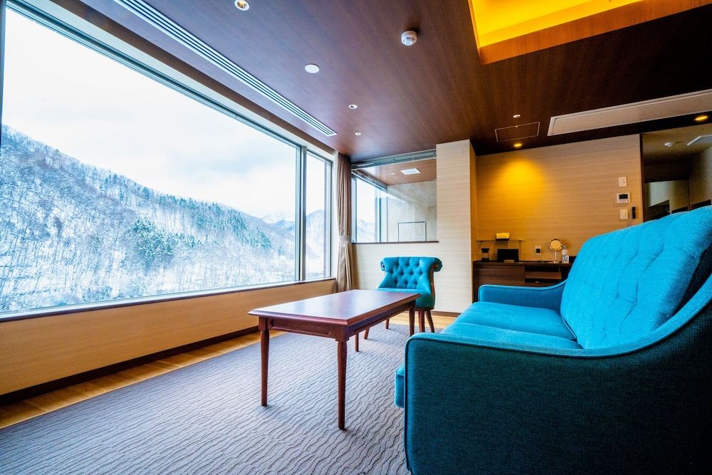 Grand Blissen Hotel Jozankei Luxury Room (Private Hot Spring with a view), Beef course dinner, Non Smoking 15