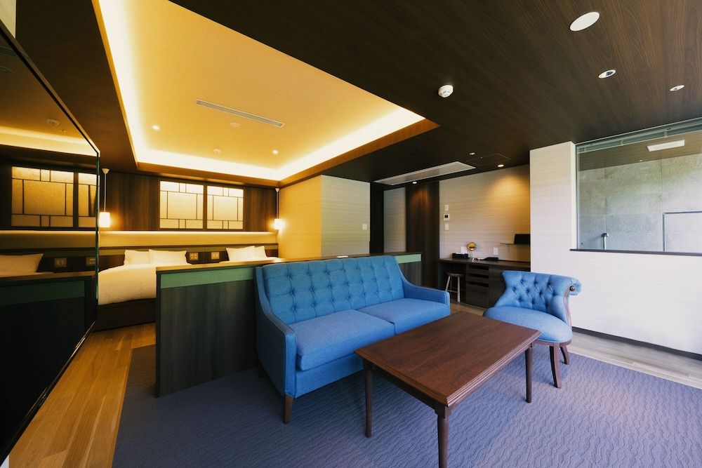 Grand Blissen Hotel Jozankei Luxury Room (Private Hot Spring with a view), Beef course dinner, Non Smoking 16