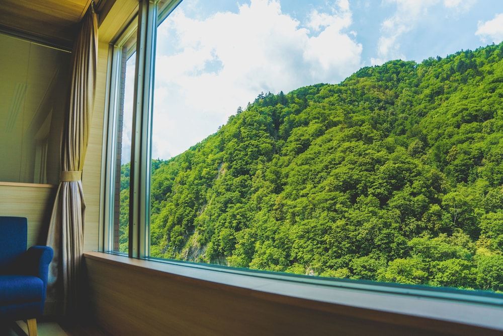 Grand Blissen Hotel Jozankei [View Floor] Japanese Western Style Room (Private Hot Spring with a view), Beef course dinner, NS 5