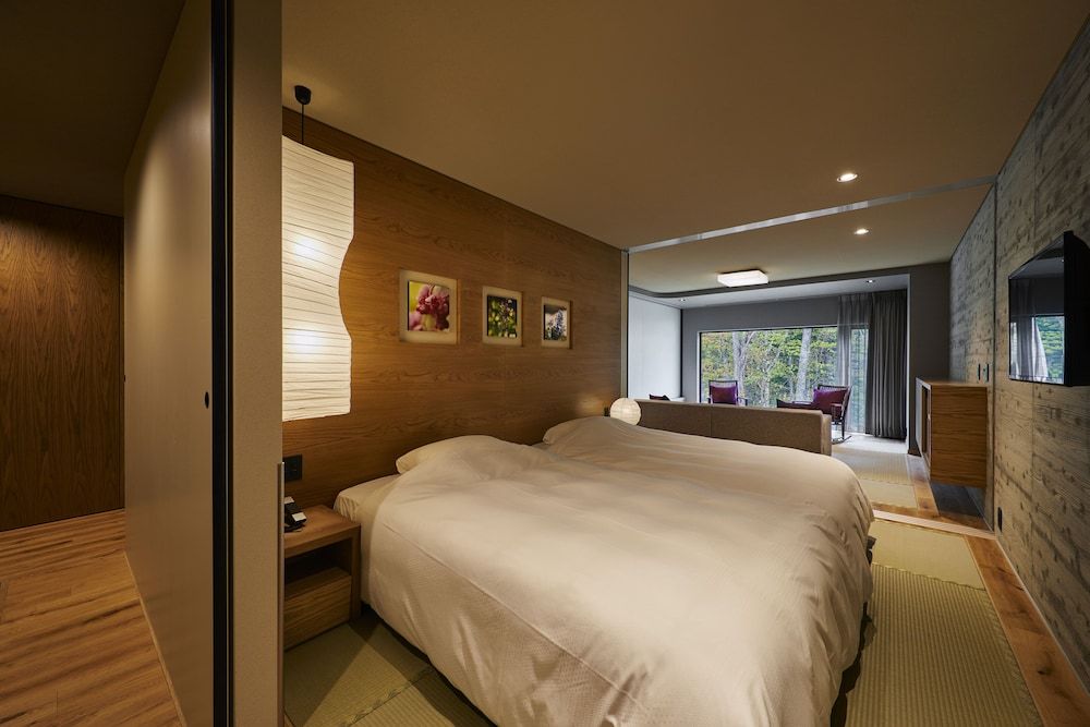 Okujozankeionsen Kashogyoen Japanese Suite Room with Private Hot spring  [Kurenai] 58sqm, Non Smoking