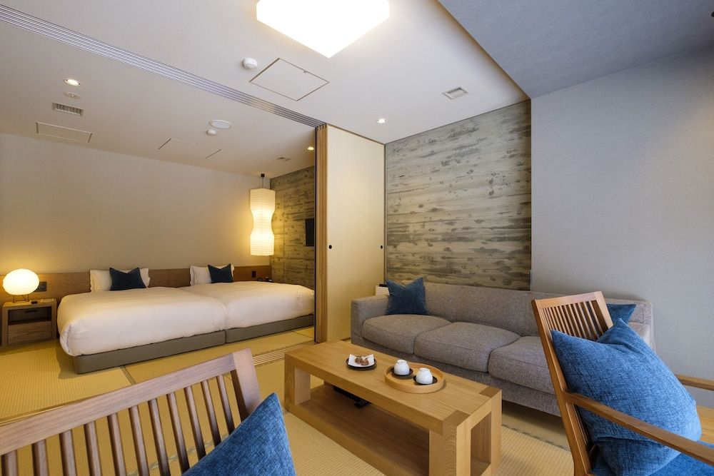 Okujozankeionsen Kashogyoen Japanese Suite Room with Private Hot spring  [Ai with Balcony] 53sqm, Non Smoking