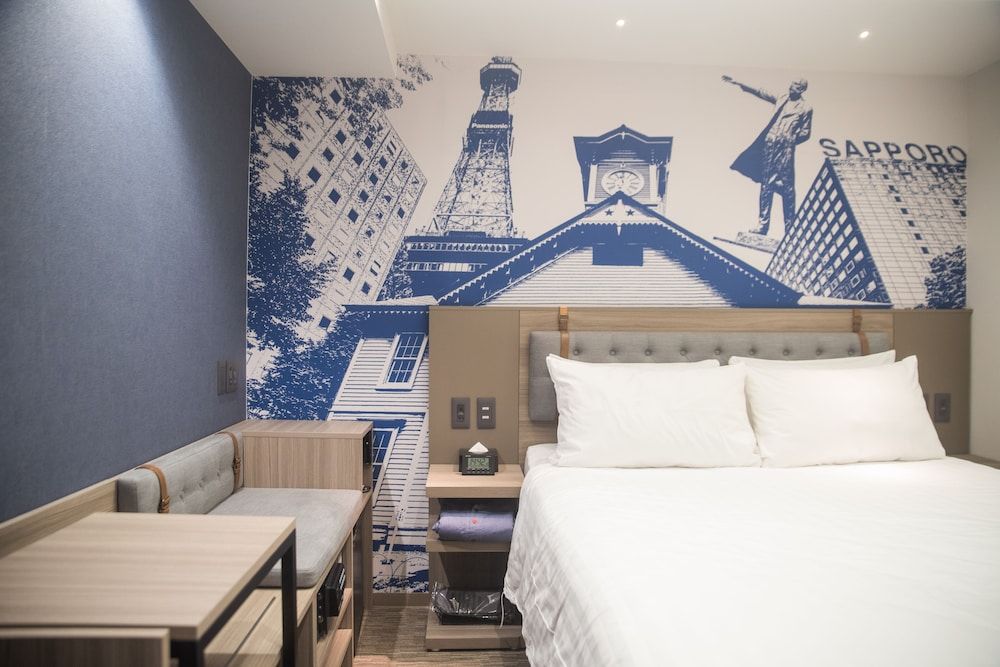Travelodge Sapporo Susukino Superior Double Room 4