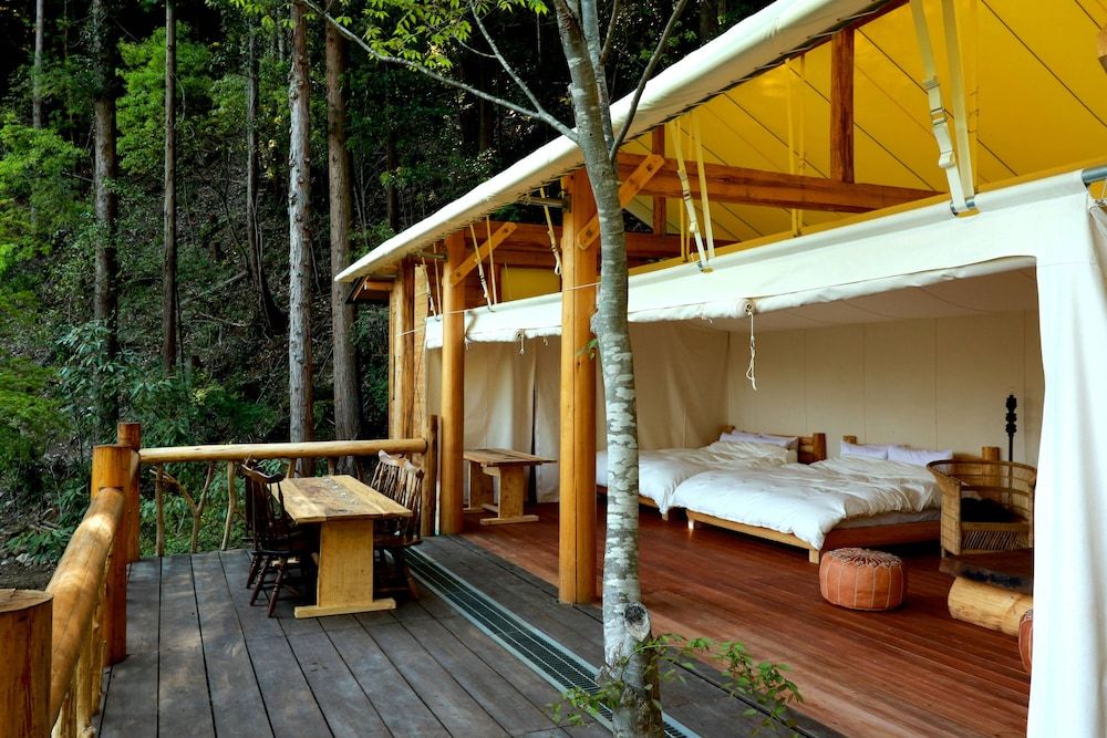 Glamping Tent