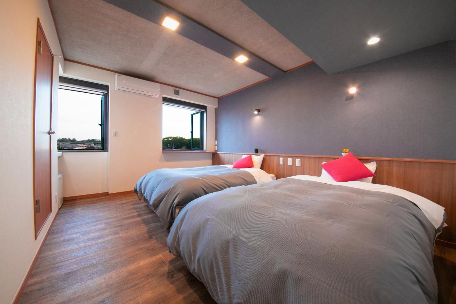 Narita AIC Airport Hotel Twin Room 3