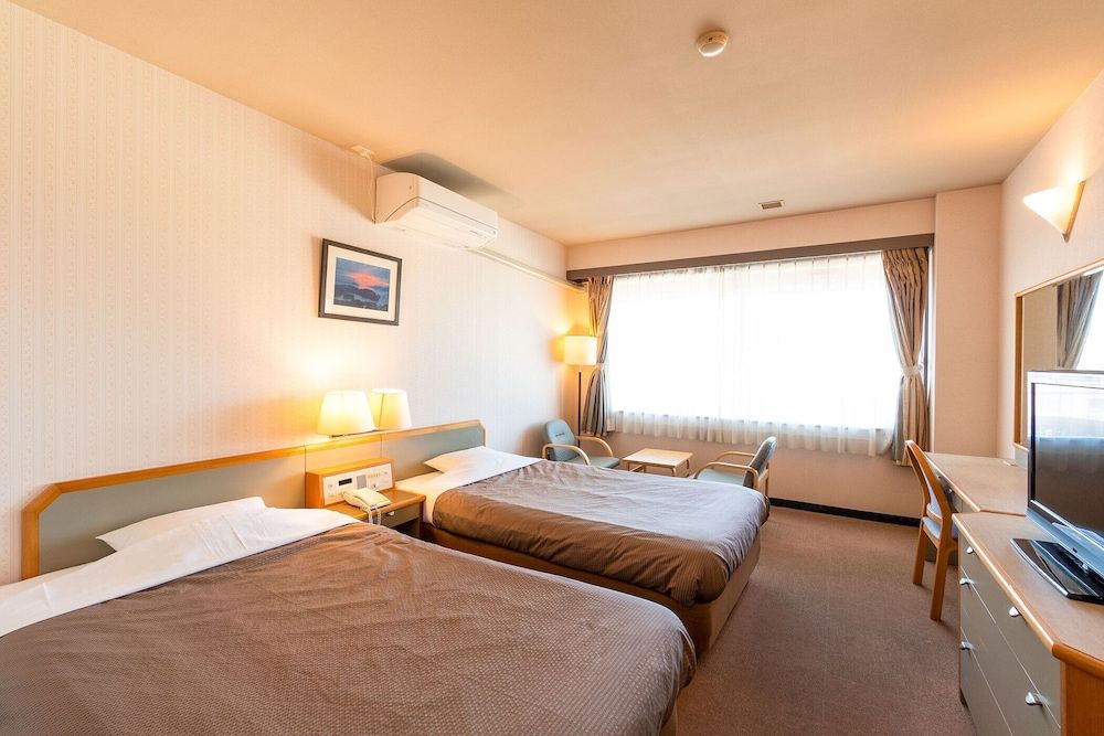 Economy Twin Room - Indoor Bath - Non-Smoking