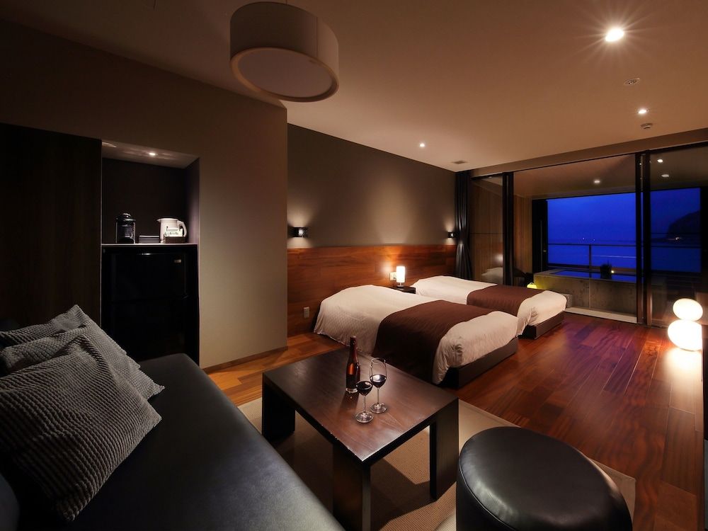 Room 2F with Hot Spring