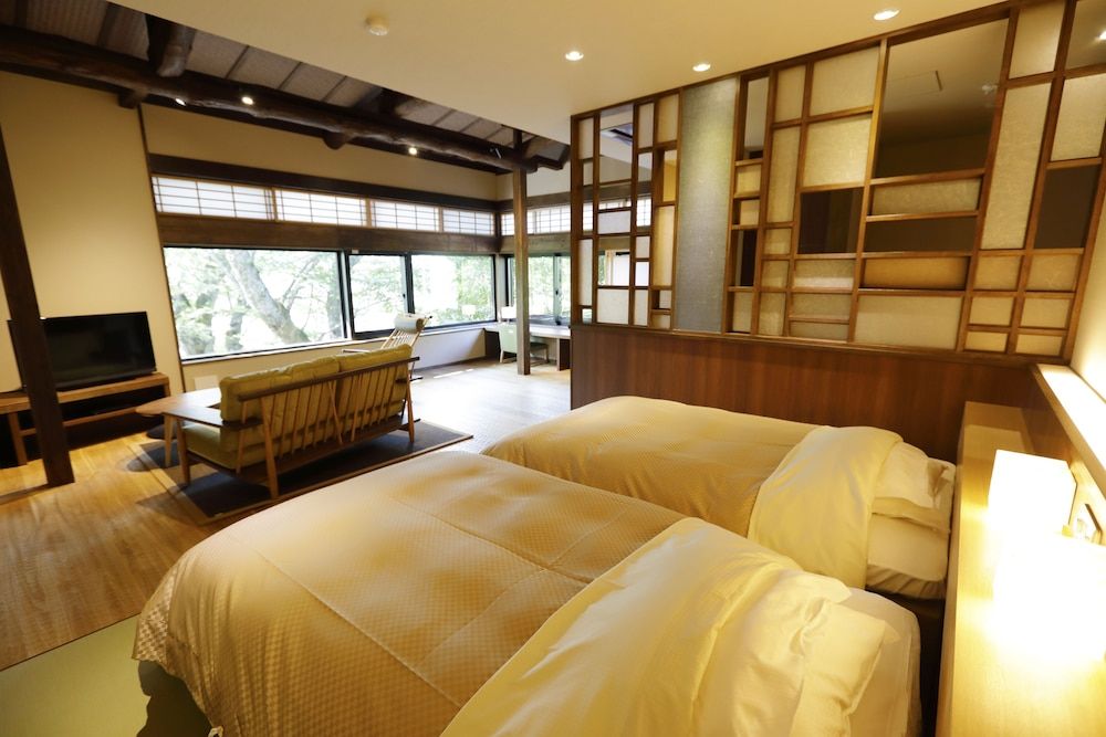 Maisonette Suite with Open-Air Bath [Tatsuta]