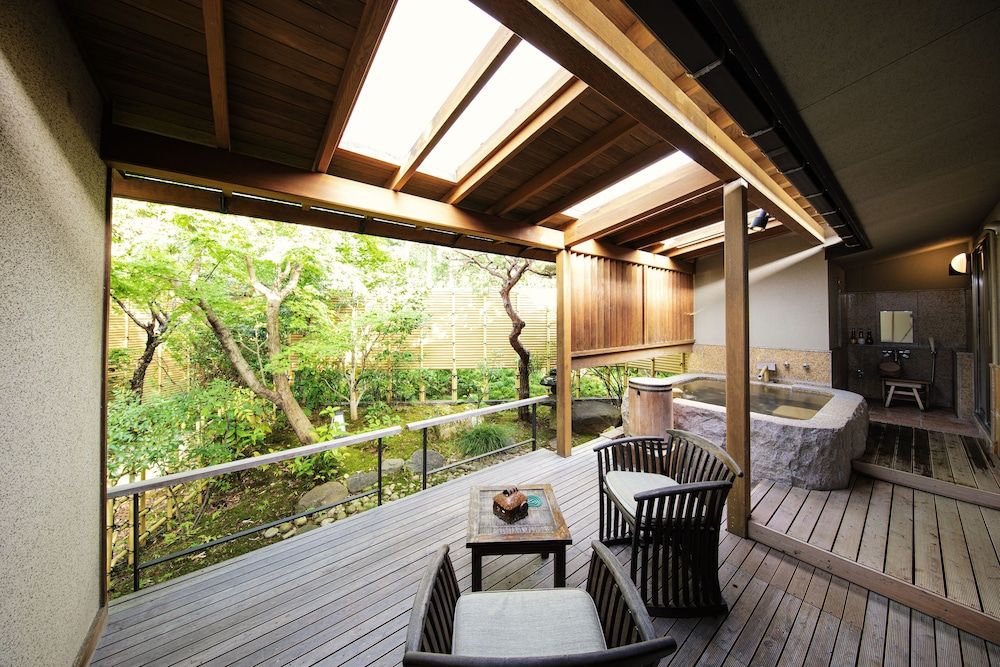 Suite with Open-Air Bath and Terrace [Heian]