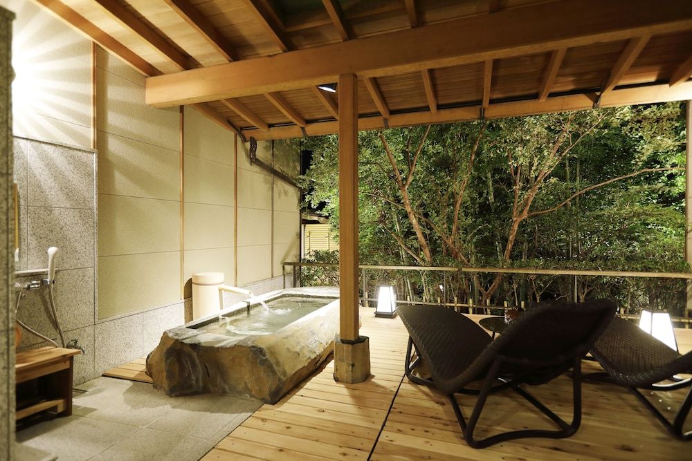 Maisonette Suite with Open-Air Bath [Hourai, Hagoromo, Fuyou]