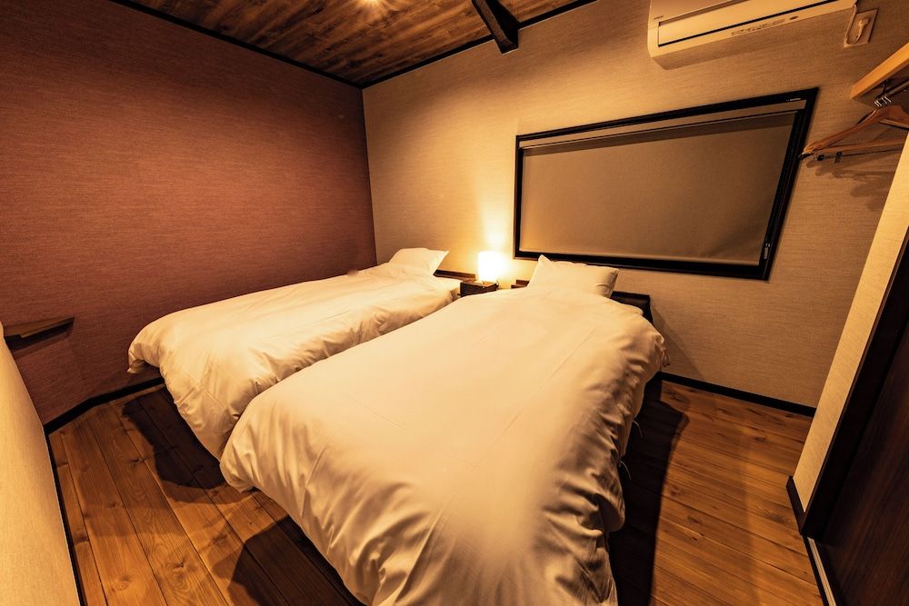 (Sakura) Room with Private Open-air Bath for 5 Guests, 2 Bedrooms, Non Smoking