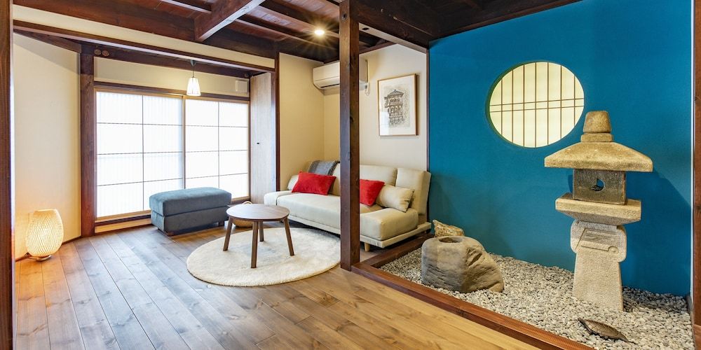 (Moon)8 person,3beds room Townhouse No smoking