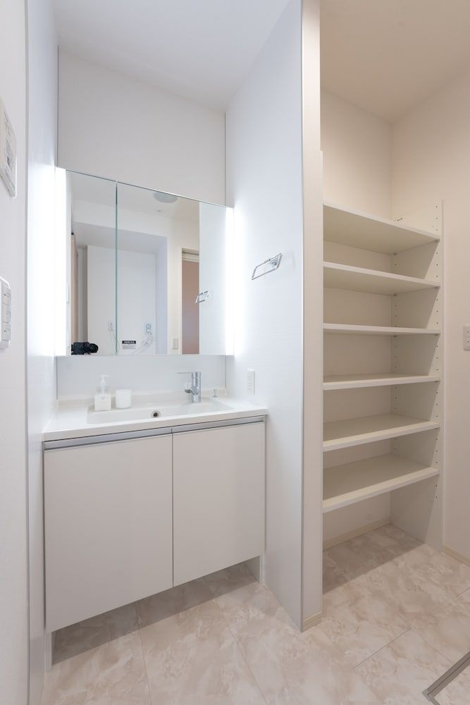 BEANS STAY Ishibiki Twin Room, Multiple Beds, Non Smoking, Kitchen 10