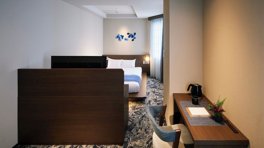 Minn Kanazawa Standard Room, 1 Queen Bed, Non Smoking, Refrigerator