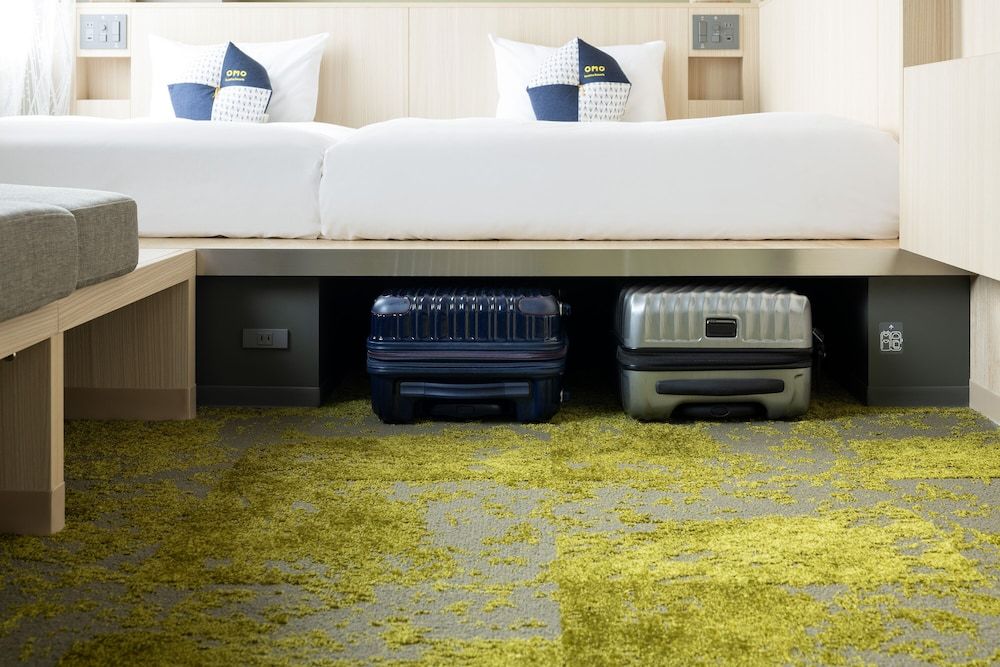 OMO5 Kanazawa Katamachi by HoshinoResort Twin Room with Sofa Bed 3